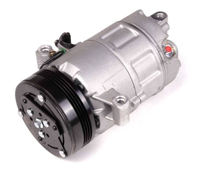 BMW A/C Compressor (New) 64526905643 - Behr 351109871